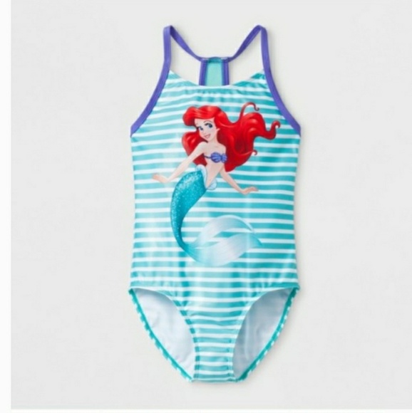 Disney Other - Disney Princess Ariel One Piece Swimsuit
